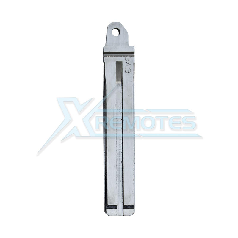 XRemotes - Genuine Hyundai I20 Remote Key Blade 2015+ TOY40 81996-C7600 - XR-2937 Remote Key Blade 