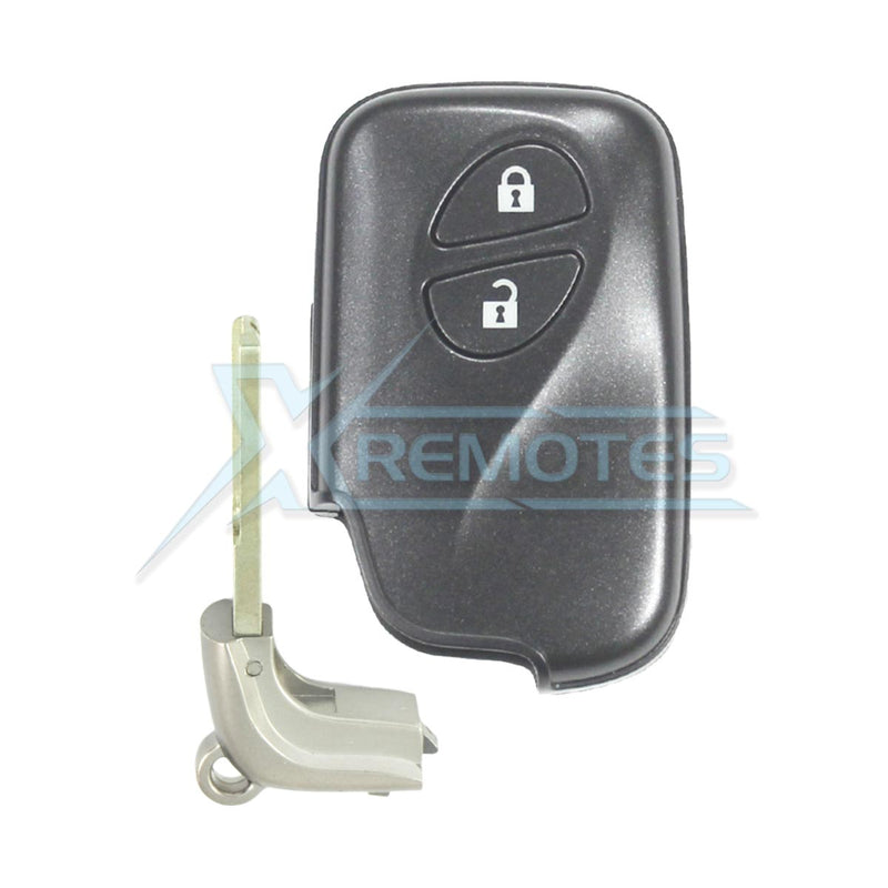 XRemotes - Genuine Lexus CT200H RX350 RX450H Smart Key 2010+ B74EA P1-98 433MHz 89904-48521 - 