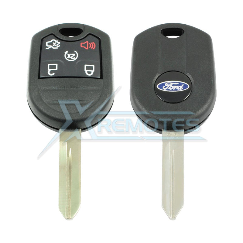 XRemotes - Ford Mercury Lincoln Key Head Remote Cover 2010+ FO40R - XR-2973 Ford, Lincoln, Mercury, 