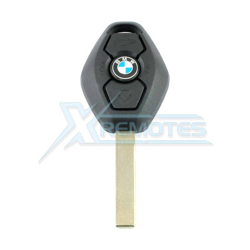 XRemotes - Bmw 5 6 Series 2003+ Remote Key 3Buttons PCF7942 Cas2 315MHz / 433MHz / 868MHz - XR-2984 