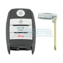 XRemotes - Genuine Kia Forte Smart Key 2014+ 4Buttons CQOFN00040 DST-AES 315MHz 95440-A7500 - 