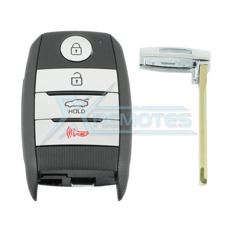 XRemotes - Genuine Kia Forte Smart Key 2014+ 4Buttons CQOFN00040 DST-AES 315MHz 95440-A7500 - 