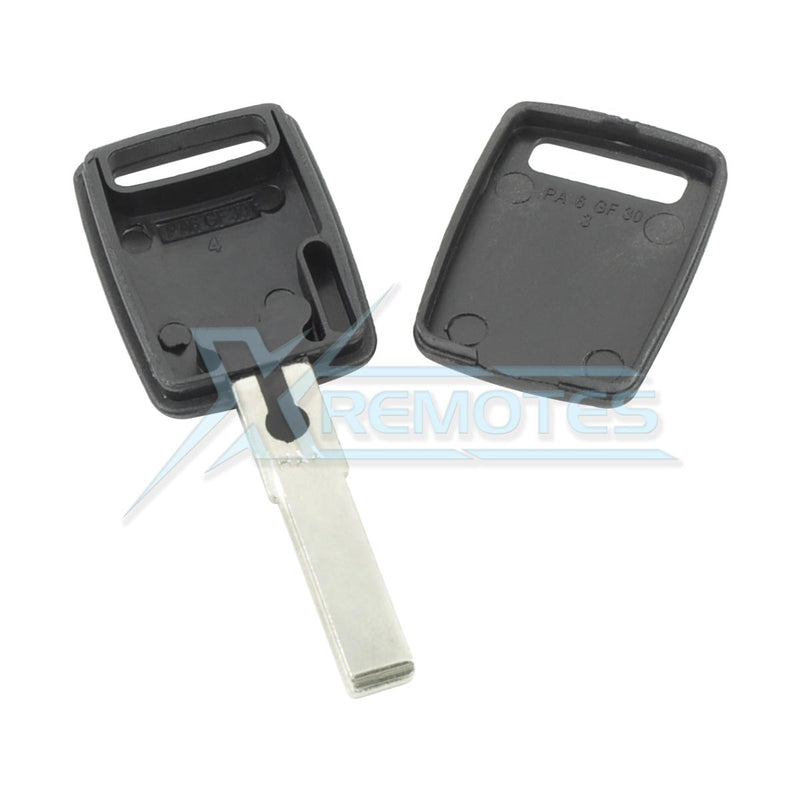 XRemotes - Audi Transponder Key Shell HU66 - XR-3 Chip Less Key XRemotes