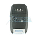 XRemotes - Genuine Kia Picanto 2013+ Flip Remote 2Buttons 4D-60 433MHz 95430-1Y600 - XR-3001 Kia, 
