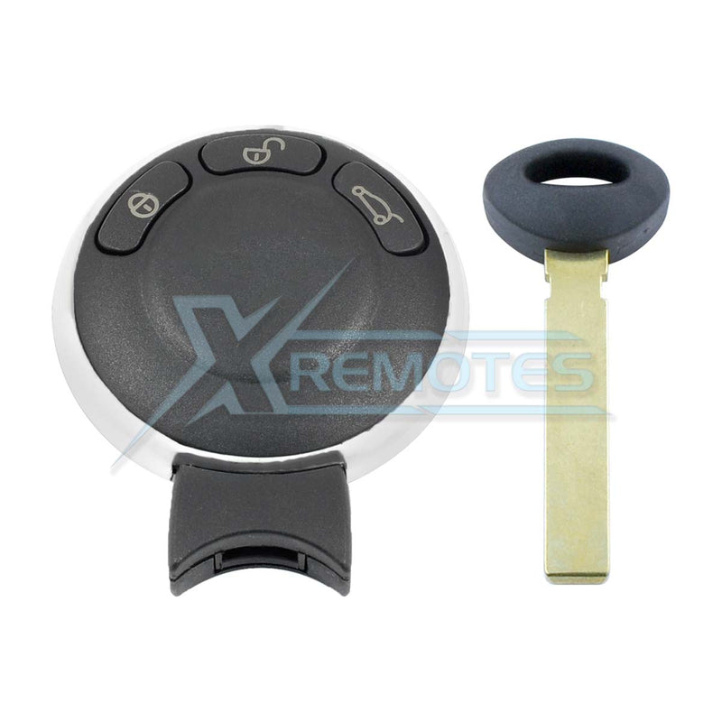 XRemotes - Mini Cooper CAS3 CAS3+ 2005+ Smart Key 3Buttons 315MHz / 433MHz / 868MHz - XR-3005-KB 