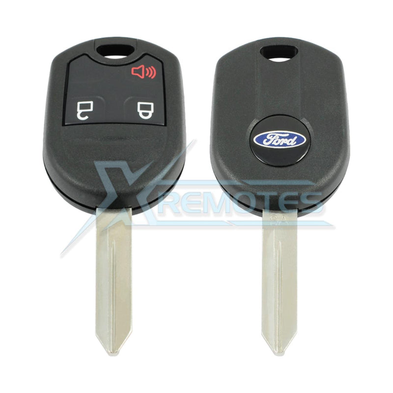 XRemotes - Ford Mercury Lincoln Key Head Remote Cover 2010+ FO40R - XR-3048 Ford, Lincoln, Mercury, 