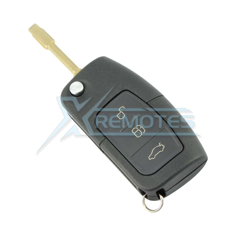 XRemotes - Ford C-Max Focus Mondeo Kuga 2004+ Flip Remote 3Buttons 434MHz - XR-3054 Ford, Remotes