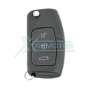 XRemotes - Ford C-Max Focus Mondeo Kuga 2004+ Flip Remote 3Buttons 434MHz - XR-3054 Ford, Remotes