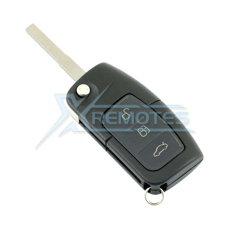 XRemotes - Ford C-Max Focus Mondeo Kuga 2004+ Flip Remote 3Buttons 434MHz - XR-3056-4D60 Ford, 