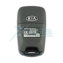 XRemotes - Genuine Kia Sportage Remote Key 2010+ 3Buttons SEKS-AM08FTX 433MHz 95430-3U000 - XR-3062 