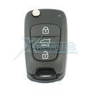 XRemotes - Genuine Kia Sportage Remote Key 2010+ 3Buttons SEKS-AM08FTX 433MHz 95430-3U000 - XR-3062 