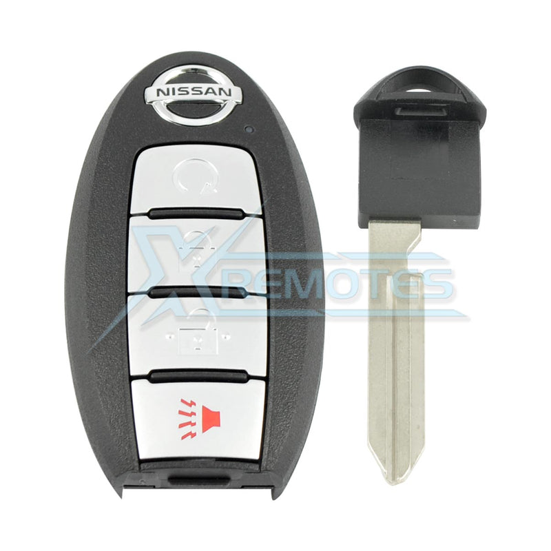 XRemotes - Nissan Kicks Smart Key 2018+ 4Buttons KR5TXN3 433MHz 285E3-5RA6A - XR-3066-KB Smart Key 