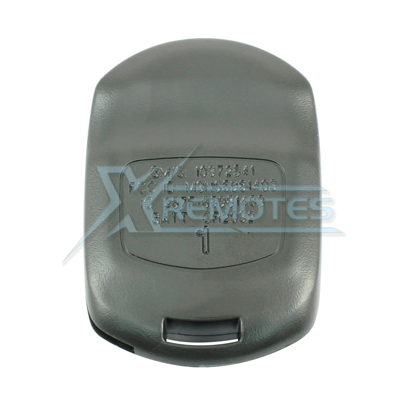 XRemotes - Genuine Chevrolet Corvette 2005+ Smart Key 4Buttons M3N65981403 PCF7952A 315MHz 10372540 