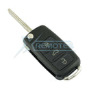 XRemotes - Audi A8 2003+ Flip Remote 3Buttons PCF7946 HU66 315MHz / 433MHz - XR-3108 Audi, Remotes, 