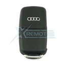 XRemotes - Audi A8 2003+ Flip Remote 3Buttons PCF7946 HU66 315MHz / 433MHz - XR-3108 Audi, Remotes, 