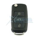 XRemotes - Audi A8 2003+ Flip Remote 3Buttons PCF7946 HU66 315MHz / 433MHz - XR-3108 Audi, Remotes, 