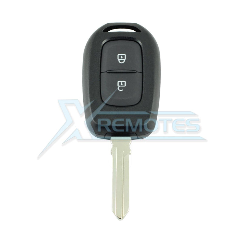 XRemotes - Renault Remote Key Cover 2013+ HU136 / HU179 - XR-3110 Remotes Shells, Renault
