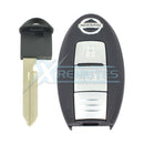 XRemotes - Nissan Micra Note Juke 2010+ Smart Key 2Buttons TWB1G662 433MHz 285E3-1KA9D - XR-3129-KB 