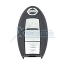 XRemotes - Nissan Micra Note Juke 2010+ Smart Key 2Buttons TWB1G662 433MHz 285E3-1KA9D - XR-3129 
