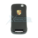 XRemotes - Porsche Cayenne 2003+ Flip Remote HU66 - XR-3132 Porsche, Remotes