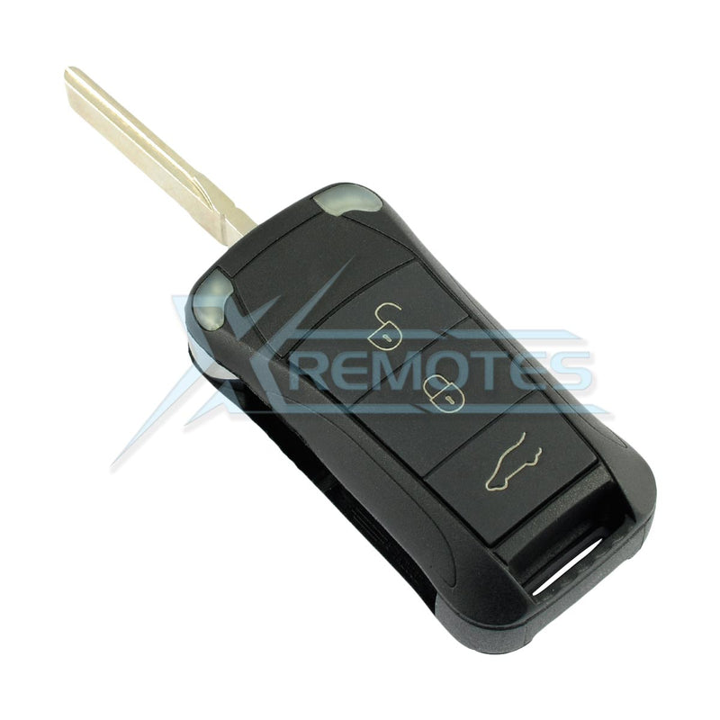 XRemotes - Porsche Cayenne 2003+ Flip Remote HU66 - XR-3132 Porsche, Remotes