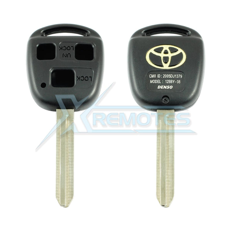 XRemotes - Toyota Remote Key Cover 1998+ TOY43 - XR-315 Remote Shell XRemotes