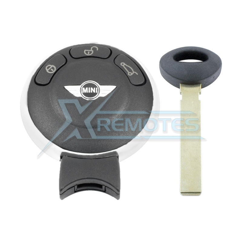 XRemotes - Mini Cooper Smart Key 2005+ CAS3 3Buttons 315MHz / 868MHz - XR-3161-KB Smart Key XRemotes