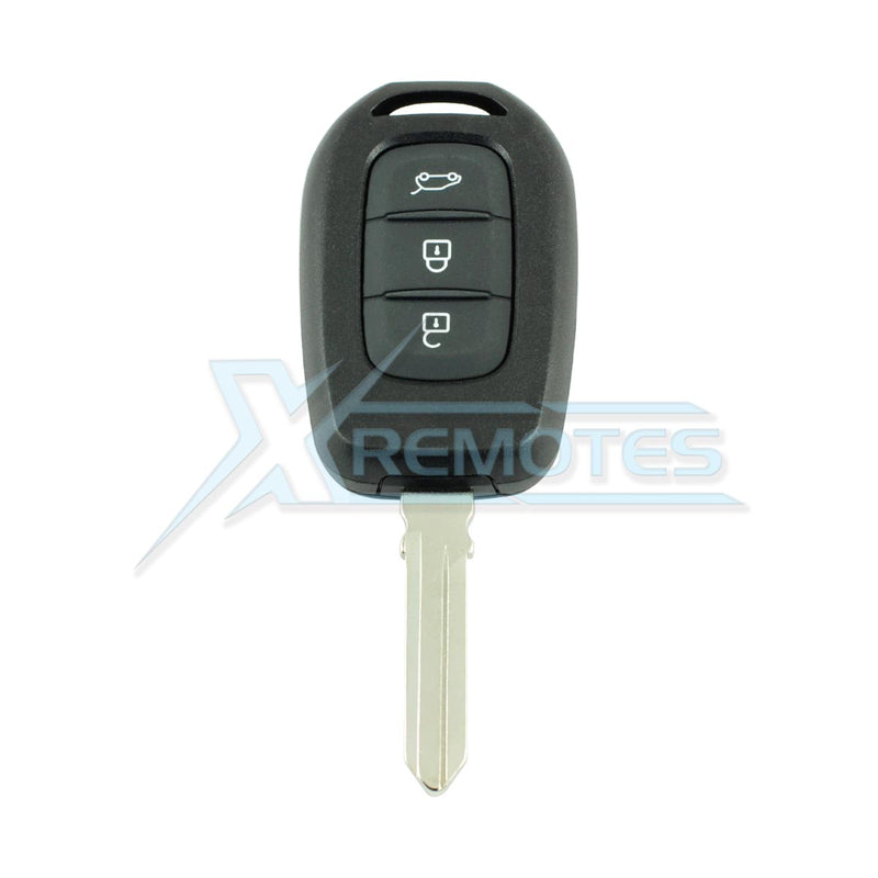 XRemotes - Renault Remote Key Cover 2013+ HU136 / HU179 - XR-3175 Remotes Shells, Renault