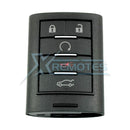 XRemotes - Genuine Cadillac ATS XTS Smart Key 2013+ NBG009768T 315MHz 22856930 - XR-3182 Smart Key 