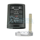 XRemotes - Genuine Cadillac ATS XTS Smart Key 2013+ NBG009768T 315MHz 22856930 - XR-3182-KB Smart 