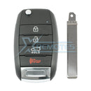 XRemotes - Genuine Kia Niro Remote Key 2017+ SY5JFRGE04 433MHz 95430-G5010 - XR-3186-KB Remote Kia