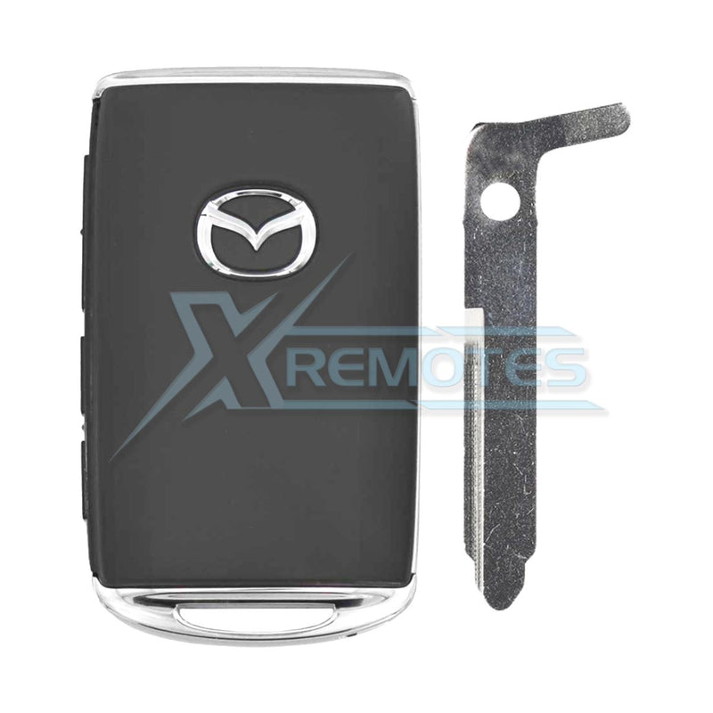 XRemotes - Genuine Mazda CX-9 Smart Key 2021+ WAZSKE13D03 315MHz TAYB-67-5DYB - XR-3193-KB Smart Key