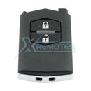XRemotes - Genuine Mazda 3 6 Remote Key 2005+ 2Buttons 41521 433MHz GP9F-67-5RYD - XR-3197 Remote 