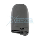 XRemotes - Jeep Compass Smart Key 2017+ M3N-40821302 HITAG AES 433MHz 68250337AB 68250343AB - 