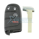 XRemotes - Jeep Compass Smart Key 2017+ M3N-40821302 HITAG AES 433MHz 68250337AB 68250343AB - 