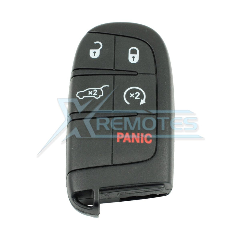 XRemotes - Jeep Compass Smart Key 2017+ M3N-40821302 HITAG AES 433MHz 68250337AB 68250343AB - 