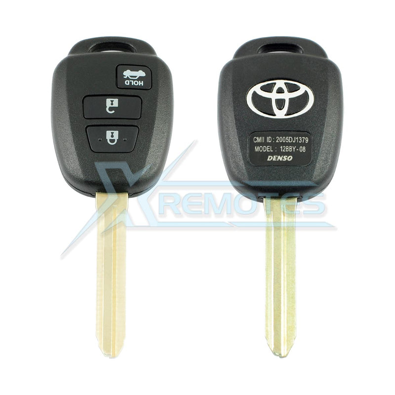 XRemotes - Toyota Remote Key Cover 2011+ TOY43 - XR-3214 Remotes Shells, Toyota