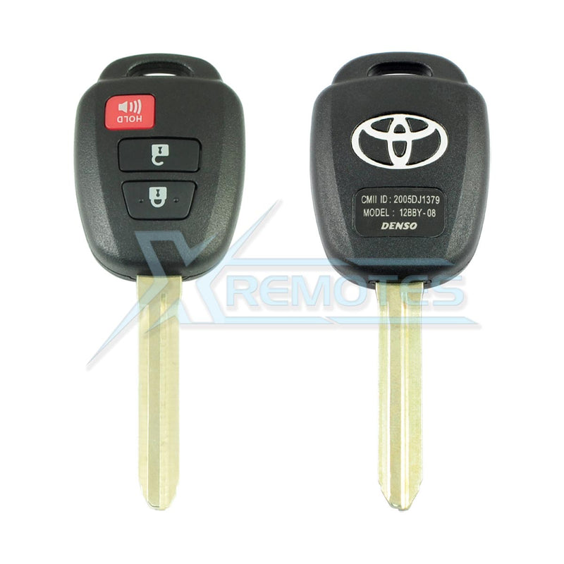 XRemotes - Toyota Remote Key Cover 2011+ TOY43 - XR-3215 Remotes Shells, Toyota