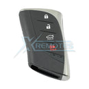 XRemotes - Genuine Lexus ES350 Smart Key 2018+ 4Buttons HYQ14FBF 315MHz 8990H-06010 - XR-3218 Smart 