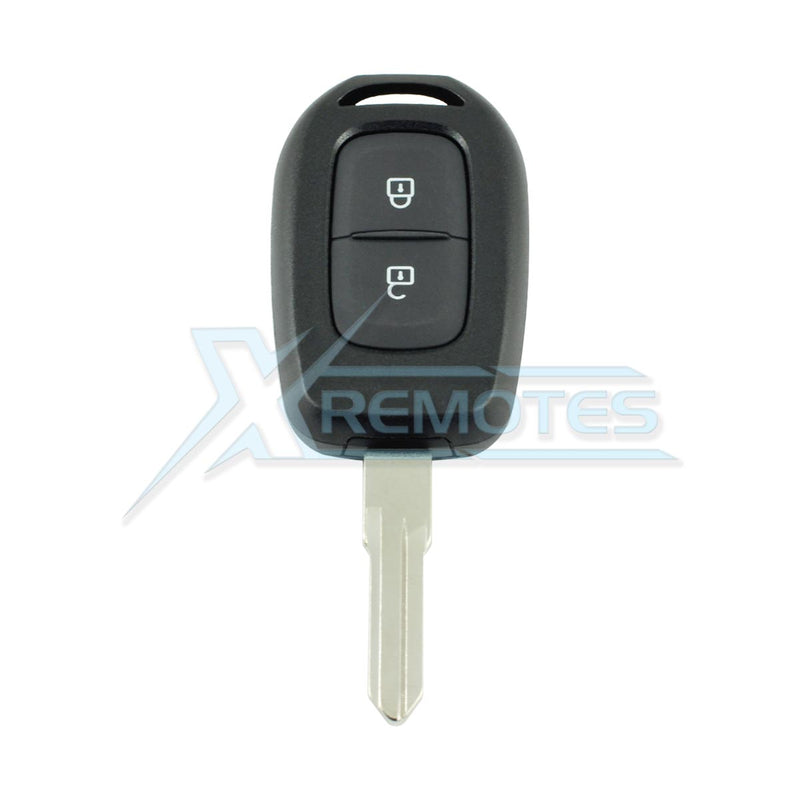 XRemotes - Renault Remote Key Cover 2013+ HU136 / HU179 - XR-3220 Remotes Shells, Renault