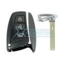 XRemotes - Genuine Hyundai Azera Smart Key 2012+ SEKS-HG11BOB 433MHz 95440-3V015 - XR-3222-KB Smart 