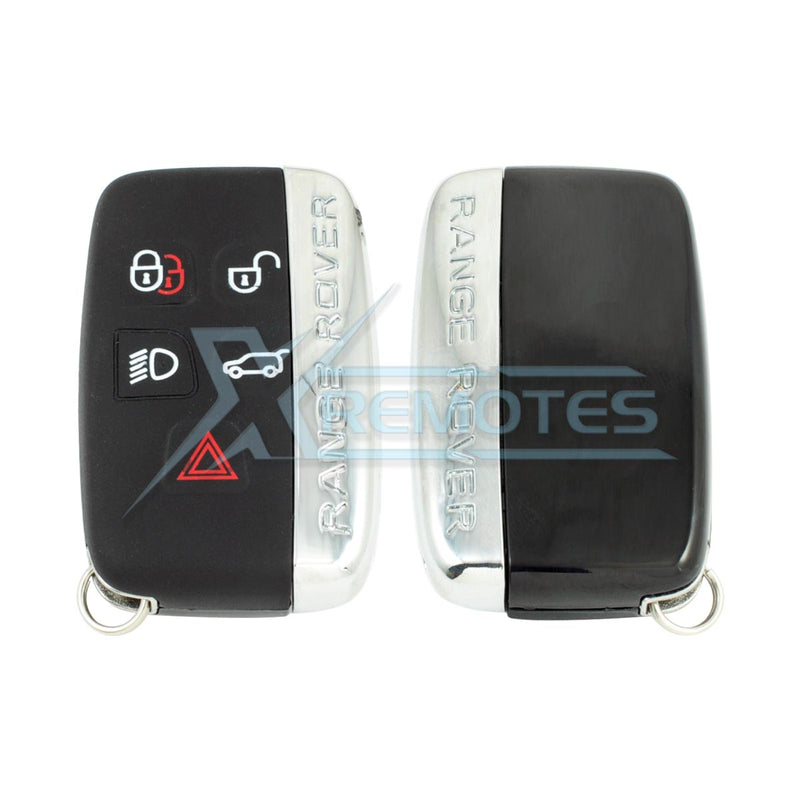 XRemotes - Range Rover Smart Key Cover Sport Vogue Evoque Velar 2009+ - XR-3236 Jaguar, Land Rover, 