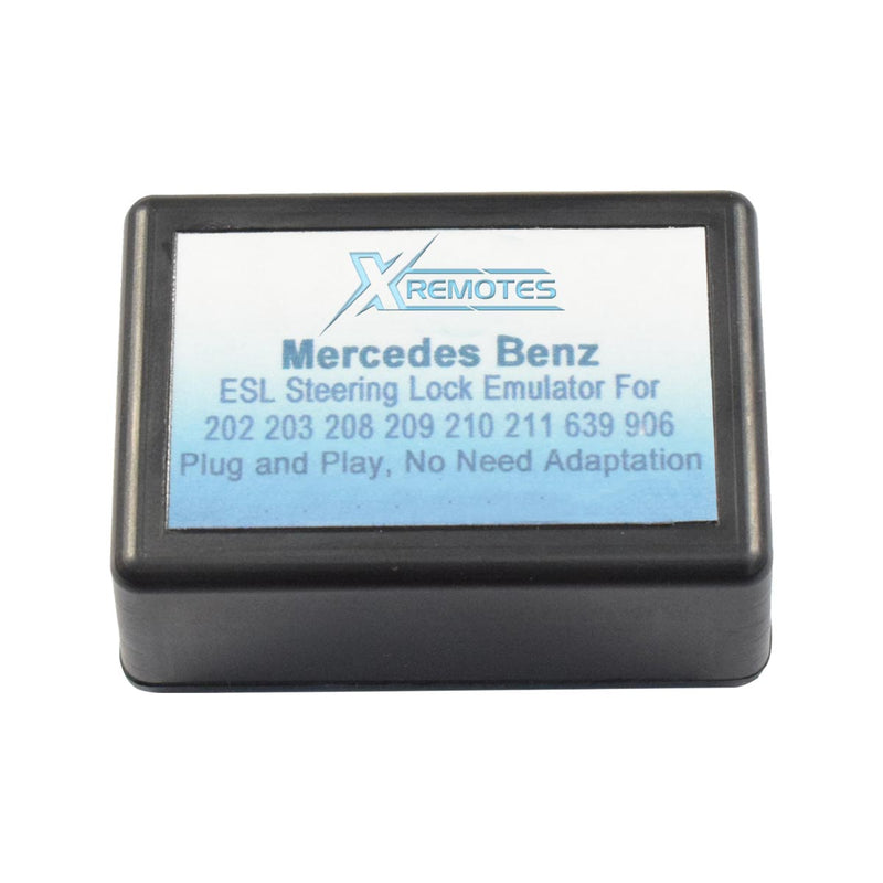 XRemotes - Mercedes Steering Lock Emulator For W203 / W210 / W211 / W906 Plug & Play - XR-3244 