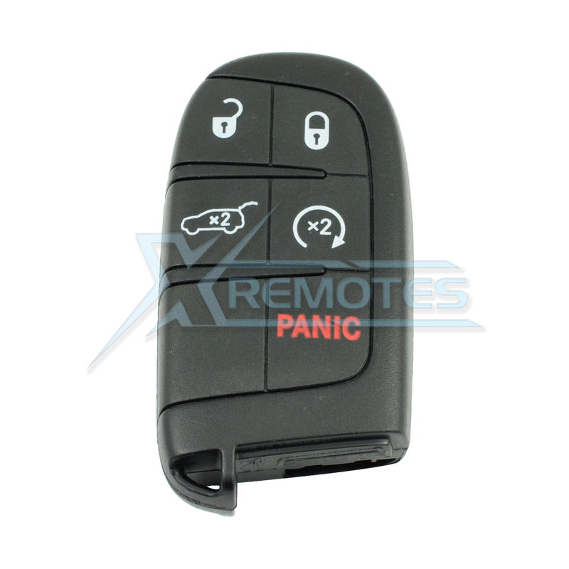 XRemotes - Genuine Jeep Grand Cherokee 2014+ Smart Key 5Buttons 433MHz 68143505AB - XR-3246 Jeep, 