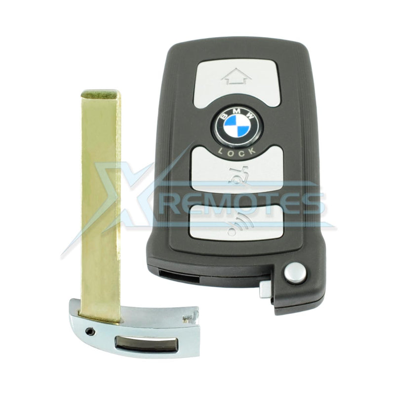 XRemotes - Bmw 7Series 2002+ CAS1 Smart Key 4Buttons - XR-3250-KB Bmw, Smart Keys