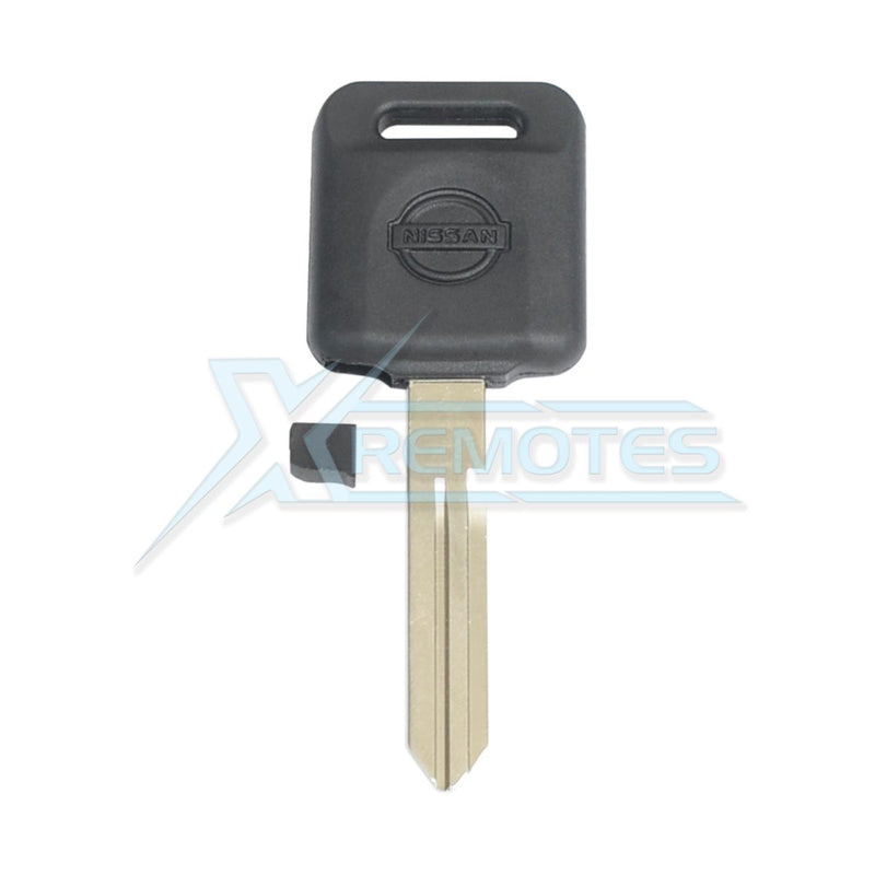 XRemotes - Nissan Transponder Key Shell NSN14 - XR-3257 Chip Less Key XRemotes
