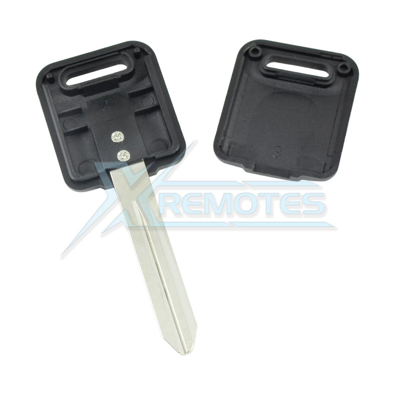 XRemotes - Nissan Transponder Key Shell NSN14 - XR-3257 Chip Less Key XRemotes