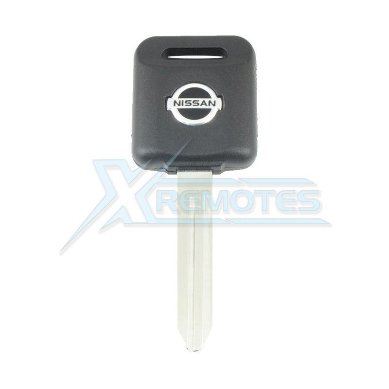 XRemotes - Nissan Transponder Key 4D-60 / PCF7936 NSN14 Chrome - XR-3261 Transponder Key XRemotes