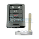 XRemotes - Genuine Chevrolet Corvette Smart Key 2014+ G09C04EEC5T 434MHz 22779880 - XR-3279-KB Smart