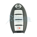 XRemotes - Genuine Nissan Rogue Smart Key 2014+ KR5S180144106 285E3-4CB1A 285E3-4CB6C - XR-3302 